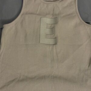 Fear of God Beige Tank Top